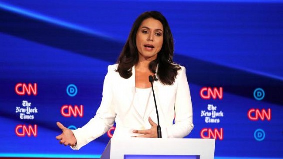 Tulsi Gabbard won't seek re-election to US Congress