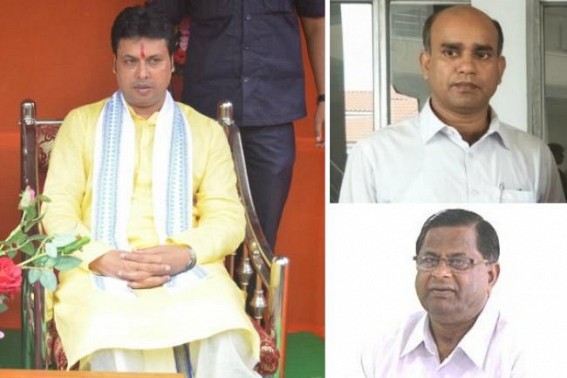 Lawyers, Oppositions blasted Biplab Deb for insulting remarks against Badal Choudhuryâ€™s illness, attempts of influencing sub-judice matter : â€˜You can never prove your Lie against Badal Choudhury in Courtâ€™, says Advocate