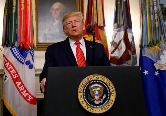 1st phase of China trade pact may be signed sooner: Trump