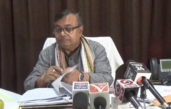 Tripuraâ€™s Lawless Law Ministry : Amid High Court Observation,  Ratanlal Nath demands Manik Sarkarâ€™s statement on Badal Choudhury case