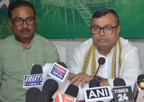Ratanlal gets heavy assignment to create Anti-Manik sentiment in CPI-M Party, but failed yet Ratanlal gets heavy assignment to create Anti-Manik sentiment in CPI-M Party, but failed yet