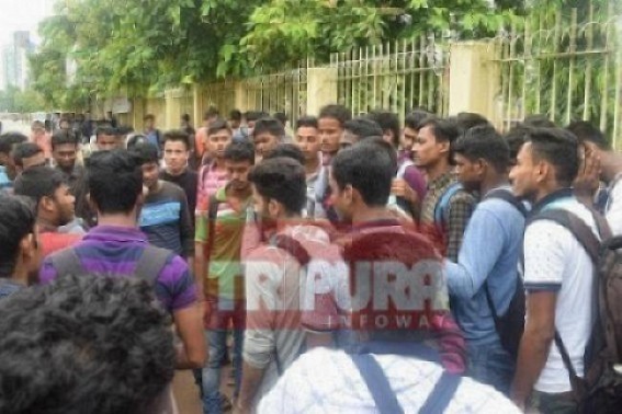 Unemployment is hitting the state hard, Tripura tops in unemployment rate Under BJP Govt, says CMIE Data report Unemployment is hitting the state hard, Tripura tops in unemployment rate Under BJP Govt, says CMIE Data report