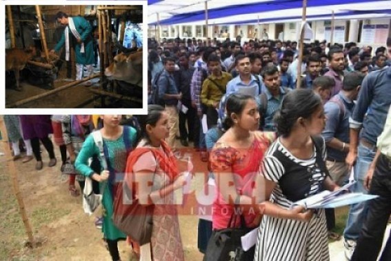 ‘Not only Milk-Production but by Duck-Farming, Logistic-Hub, Indo-Bangla routes, Tripura only has works and works for unemployed youths’, claims Biplab Deb ‘Not only Milk-Production but by Duck-Farming, Logistic-Hub, Indo-Bangla routes, Tripura only has works and works for unemployed youths’, claims Biplab Deb