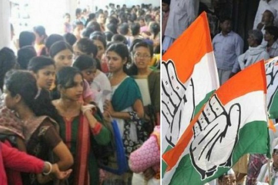 45-year-high record of 8.1 percent unemployment, Congress’s nationwide Protest begins today : BJP ruled Tripura’s unemployment stature worse than all Indian states 45-year-high record of 8.1 percent unemployment, Congress’s nationwide Protest begins today : BJP ruled Tripura’s unemployment stature worse than all Indian states