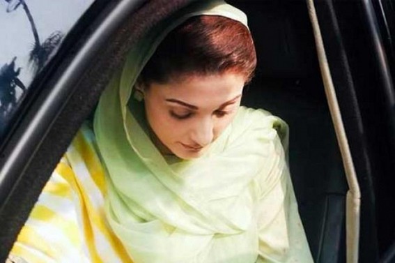 Passport with court, can't accompany Sharif abroad: Maryam Passport with court, can't accompany Sharif abroad: Maryam