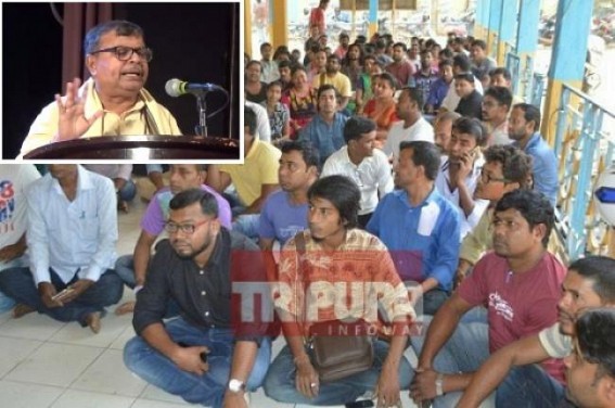 50 lakhs jobs lost due to Demonetization, GDP growth goes down to six-year-low : Tripura’s Congress turncoat BJP Minister claims ‘India occupying 5th Position in Global economy under Modi era’ 50 lakhs jobs lost due to Demonetization, GDP growth goes down to six-year-low : Tripura’s Congress turncoat BJP Minister claims ‘India occupying 5th Position in Global economy under Modi era’