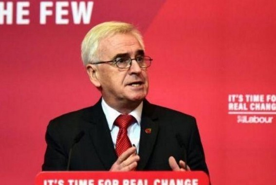 UK election: Labour promises to outspend Tories on NHS