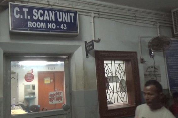 CT Scan machines in GB hospital left non-functional for many days, Patients suffering CT Scan machines in GB hospital left non-functional for many days, Patients suffering