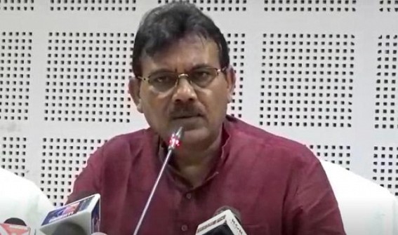 Agriculture Minister held press meet after CPI-M’s farmers rally, cites FCI crop-buying, pineapple export under BJP era Agriculture Minister held press meet after CPI-M’s farmers rally, cites FCI crop-buying, pineapple export under BJP era