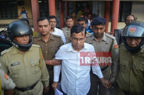 District & Session Judge Court rejected BJP Govt Lawyers’ plea for Ex CPI-M Minister Badal Chowdhury’s Police remand District & Session Judge Court rejected BJP Govt Lawyers’ plea for Ex CPI-M Minister Badal Chowdhury’s Police remand