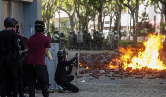 Schools to remain closed as HK braces for more protests Schools to remain closed as HK braces for more protests