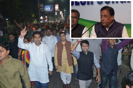 â€˜People who garlanded Modi with shoes before few days, yesterday attacked Congress Bhawanâ€™ : Pijush Biswas