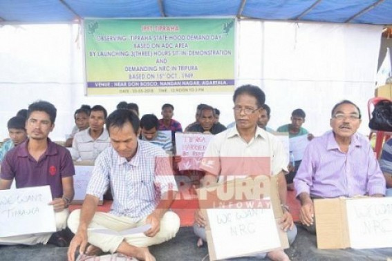 IPFT MLAs must withdraw support from BJP-IPFT Govt IPFT MLAs must withdraw support from BJP-IPFT Govt