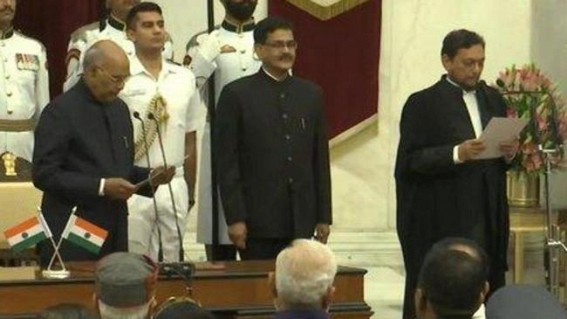 Justice Bobde takes oath as 47th CJI