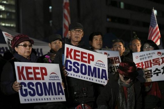 S.Korea to continue intelligence-sharing pact with Japan