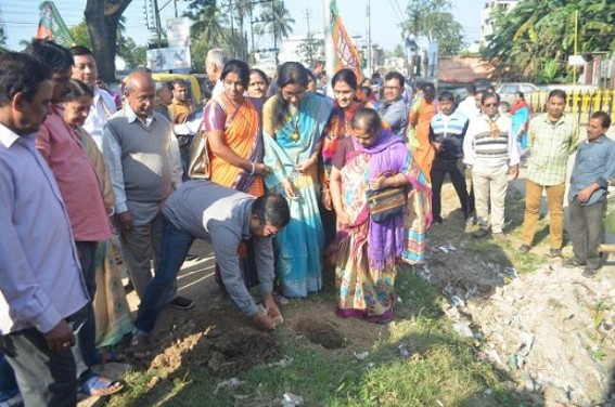 BJP Celebrates Biplab Deb’s birthday across Tripura BJP Celebrates Biplab Deb’s birthday across Tripura
