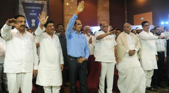 BJP, Sena, NCP, Congress MLAs to hold meetings