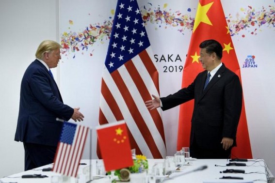 US, China hold talks to resolve trade conflict US, China hold talks to resolve trade conflict