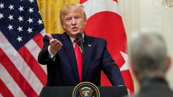 Trump terms impeachment probe as 'witch hunt'