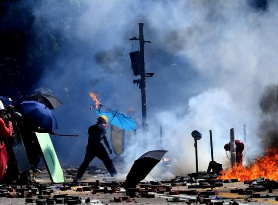 2-week long HK varsity siege to end