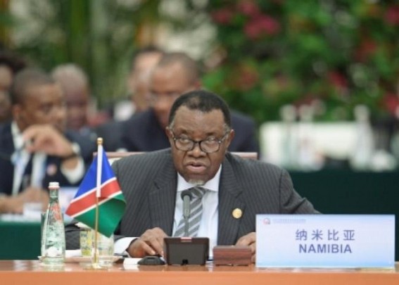 Namibia President Geingob wins second term Namibia President Geingob wins second term