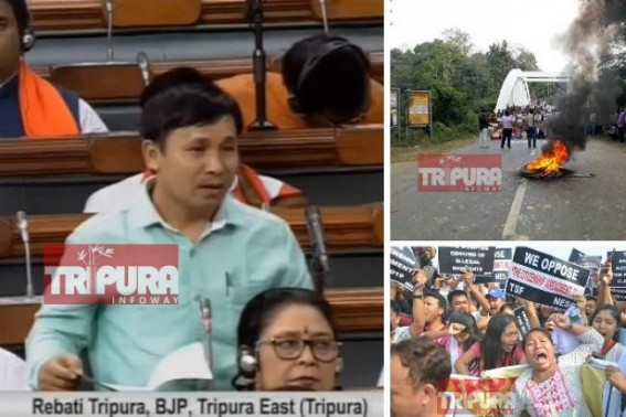 IPFT’s Delhi visit turns fruitless for indigenous people who are fighting against CAB, Imposition of CAB shocks regional parties : Resentment against BJP MPs for supporting CAB in Parliament IPFT’s Delhi visit turns fruitless for indigenous people who are fighting against CAB, Imposition of CAB shocks regional parties : Resentment against BJP MPs for supporting CAB in Parliament