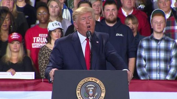 Trump to address Congress amid impeachment drama