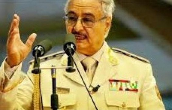 Libya's east-based army detains ship with Turkish crew