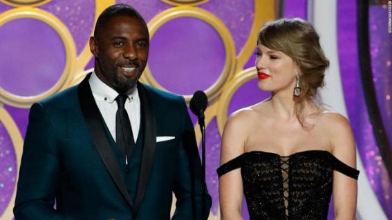 Idris Elba eager to perform live with Taylor Swift