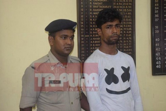 Yaba tablet smuggler arrested Yaba tablet smuggler arrested