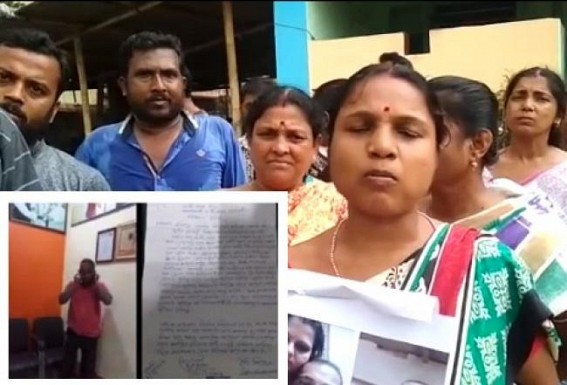 Viral Video : Man forced to sit-up holding ears in MLAâ€™s chamber now facing FIR by wife for committing extra marital affair