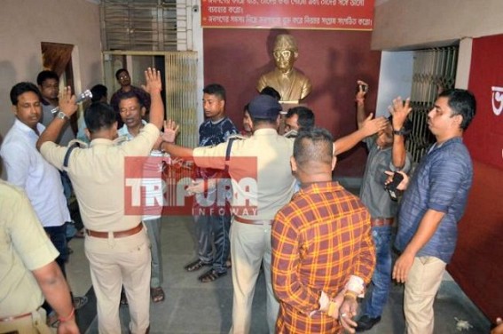 Lesson learnt from Melarmath raids : ‘Before search operation, people must check police officials first’ Lesson learnt from Melarmath raids : ‘Before search operation, people must check police officials first’