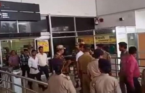 Arrested former 'Headlines Tripura' Journalist Anupam Paul brought back to Tripura