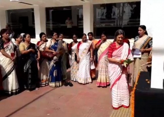 AIDWA kicks off 19th State Conference in Tripura