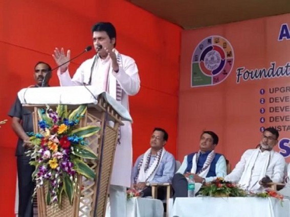 Tripura CM inaugurates much awaited Rs. 2000 crores SMART City project for Agartala, State Govt to streamline Cityâ€™s maintenance after project completion