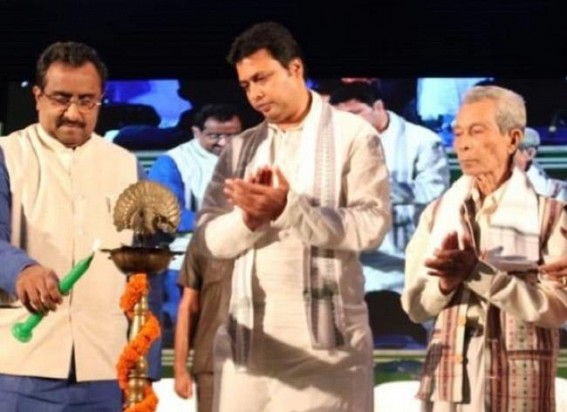 NRC & Citizenship Bill both are for India’s development : Tripura CM NRC & Citizenship Bill both are for India’s development : Tripura CM