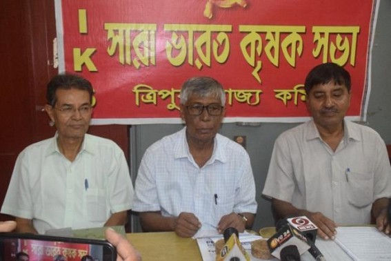 CPI-M alleged corruption in MGNREGA mandays in Tripura CPI-M alleged corruption in MGNREGA mandays in Tripura