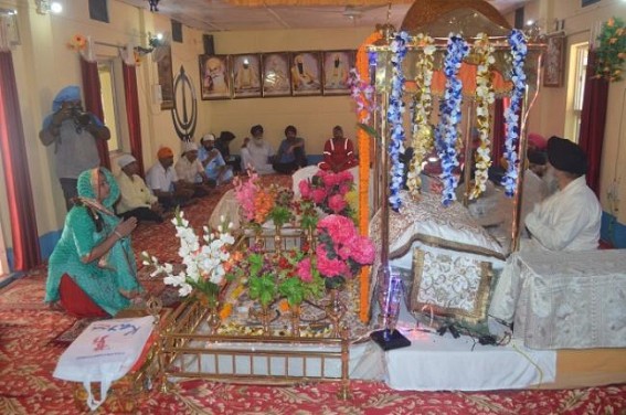 Tripura celebrates Guru Nanak’s birth anniversary Tripura celebrates Guru Nanak’s birth anniversary