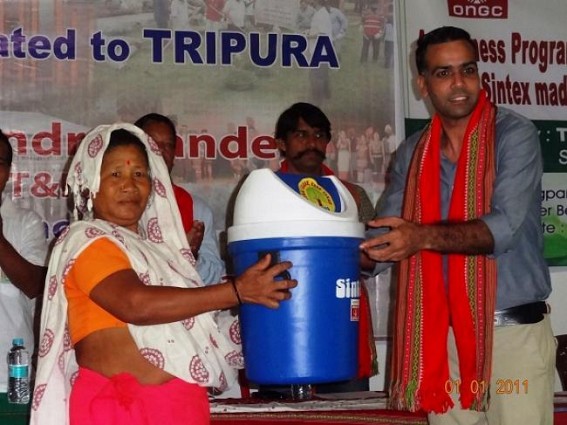 Tribal Engineersâ€™ Society  organized awareness programme on â€˜Swachh Bharatâ€™