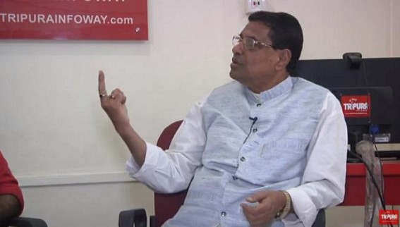 â€˜Biplab & Company Directly linked to Drug Smuggling Network, proven by Officer Durga Chandra Hrangkhawl's murder caseâ€™ : says Congress leader Gopal Roy