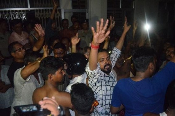 Massive Load-shedding : Mob-Attack in Power Substations in Agartala