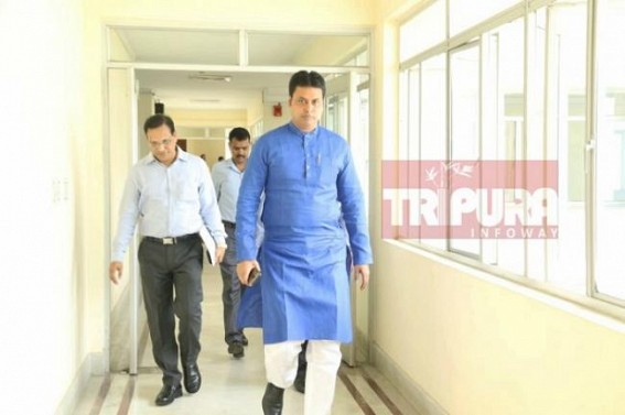 Tripura passes ESMA Bill Tripura passes ESMA Bill