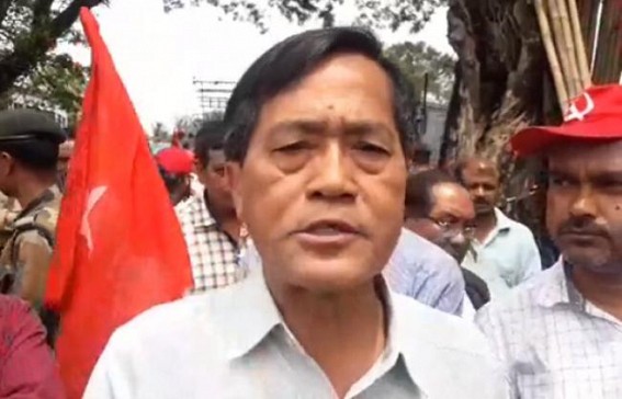 Biplab Deb is the butcher of Tripura’s Democracy : MP Jiten Biplab Deb is the butcher of Tripura’s Democracy : MP Jiten