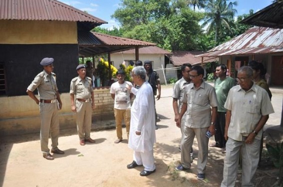 Manik Sarkar met attacked party workers
