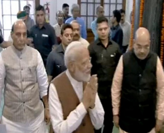 Indian LS Election : Nearly 50 per cent MPs in new Lok Sabha have criminal records Indian LS Election : Nearly 50 per cent MPs in new Lok Sabha have criminal records