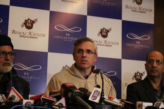 Damage caused by IAF strike not known: Omar Damage caused by IAF strike not known: Omar