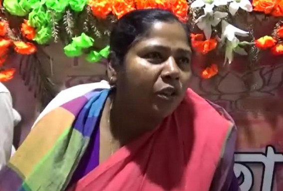 Pratima Bhowmik opts for â€˜CROACHING of IS examâ€™ (?) for Tripura youths