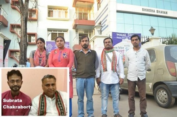 SFI demands impartial probe of Sexual Assault case of Ramesh School student by school teacher Subrata Chakraborty