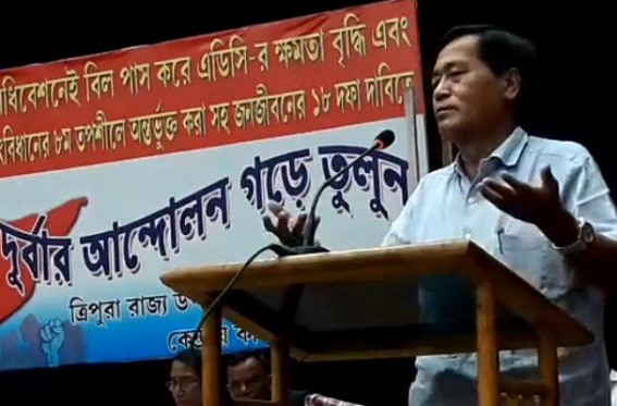 â€˜All Pillars of Democracy are attacked everyday including Justice system, Administration, Media under BJP Eraâ€™ : Jitendra Choudhury