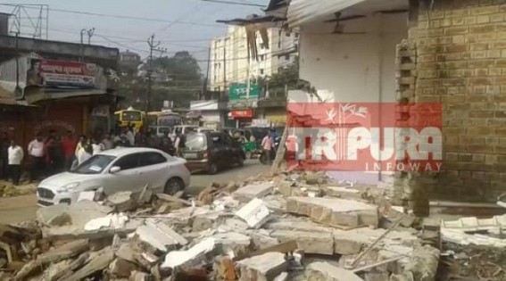 Radhanagar area’s road-side shops bulldozed at late-night, small-scale businessmen left ‘shocked’, ‘devastated’ Radhanagar area’s road-side shops bulldozed at late-night, small-scale businessmen left ‘shocked’, ‘devastated’